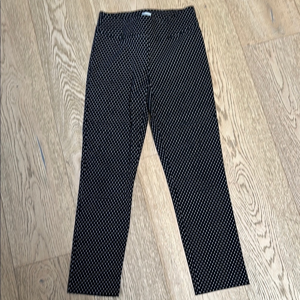 Black and White Polka Dot Pants